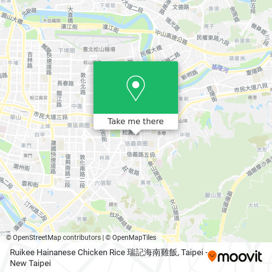 Ruikee Hainanese Chicken Rice 瑞記海南雞飯 map