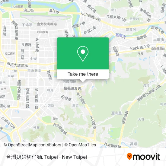 台灣媳婦切仔麵地圖