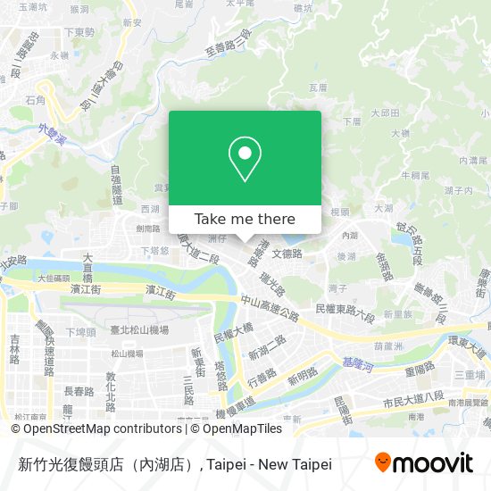 新竹光復饅頭店（內湖店） map