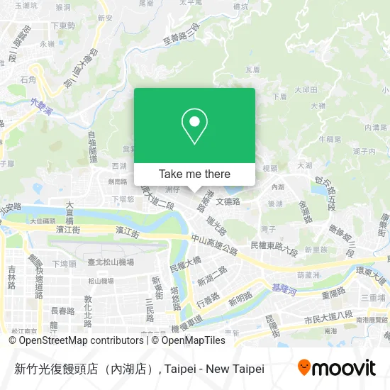 新竹光復饅頭店（內湖店） map
