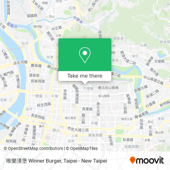 唯樂漢堡 Winner Burger map