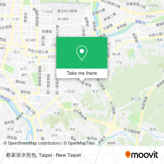 蔡家班水煎包 map