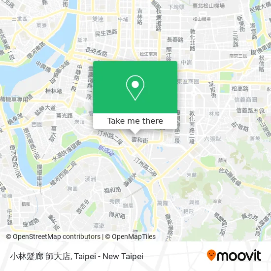 小林髮廊 師大店 map