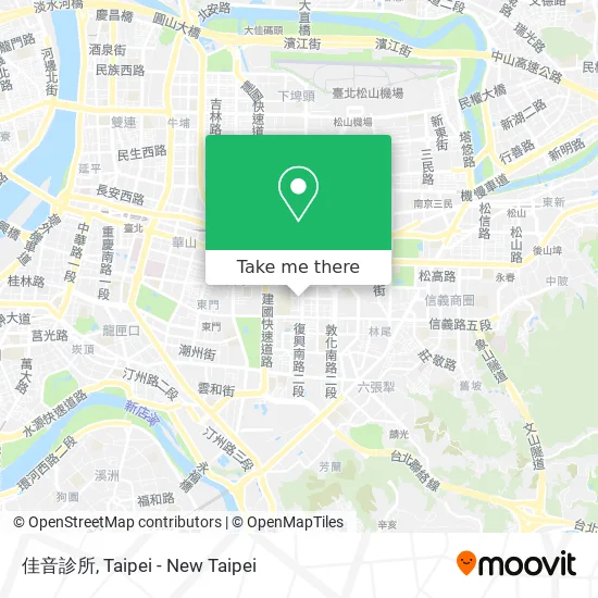 佳音診所地圖