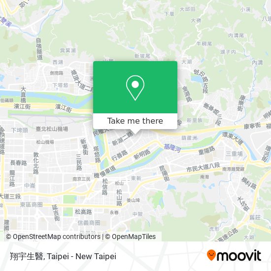 翔宇生醫 map