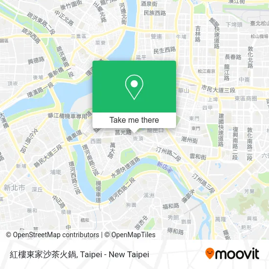 紅樓東家沙茶火鍋 map