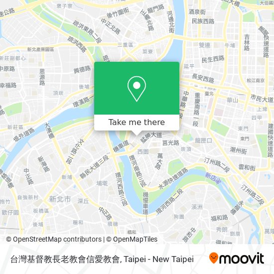 台灣基督教長老教會信愛教會 map
