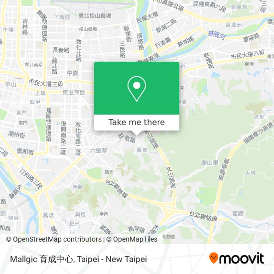 Mallgic 育成中心 map