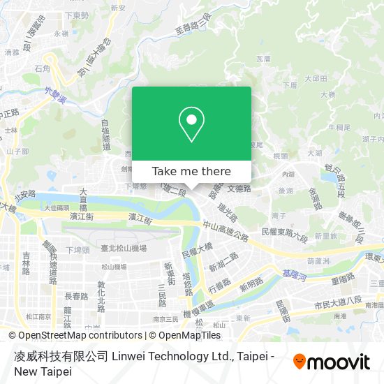 凌威科技有限公司 Linwei Technology Ltd. map