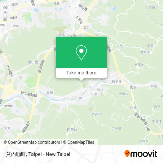 莫內咖啡地圖