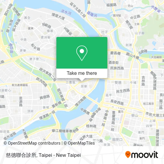 慈德聯合診所地圖