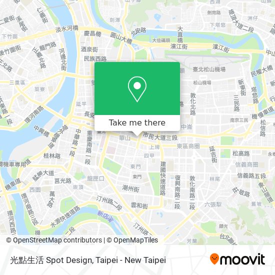 光點生活 Spot Design地圖