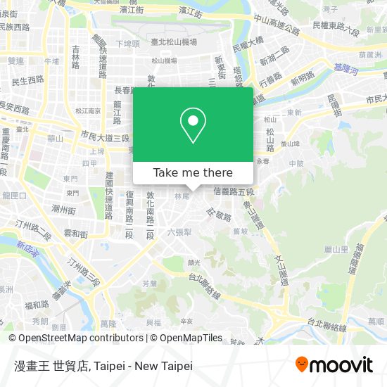 漫畫王 世貿店 map