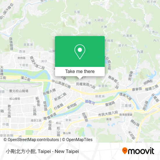 小剛北方小館地圖