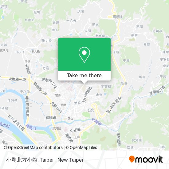 小剛北方小館 map