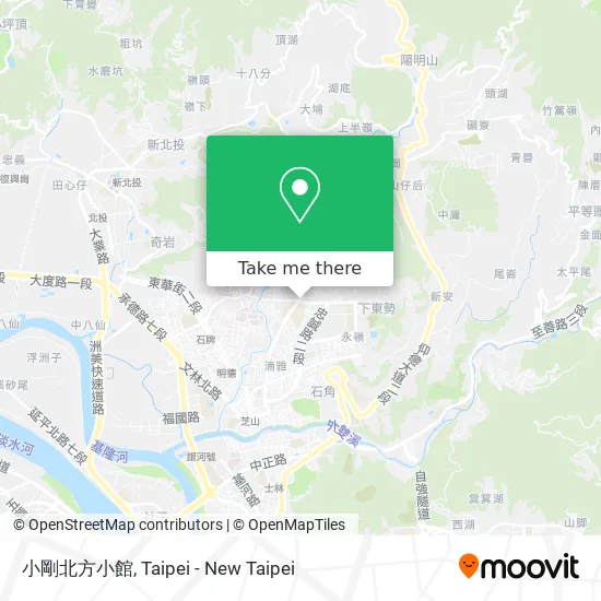 小剛北方小館 map