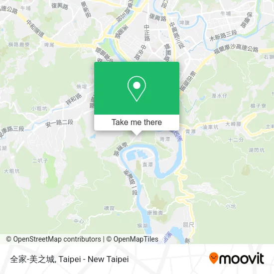 全家-美之城地圖