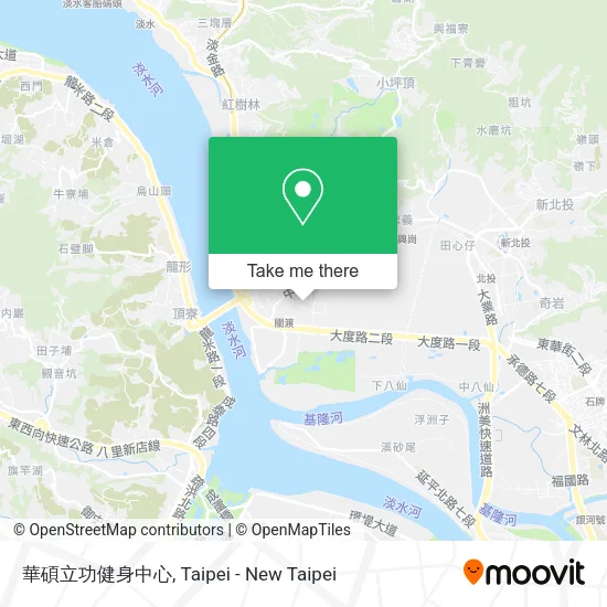 華碩立功健身中心 map