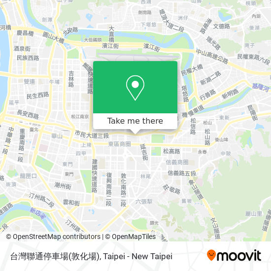 台灣聯通停車場(敦化場) map