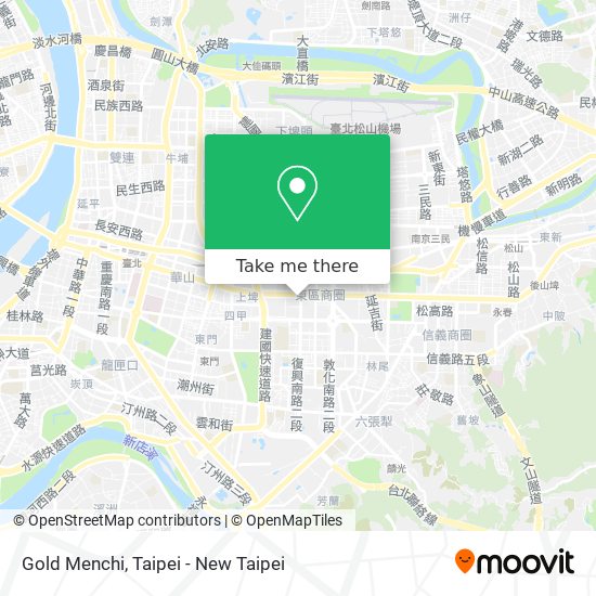 Gold Menchi map