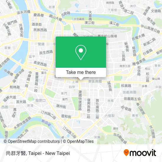 尚群牙醫 map