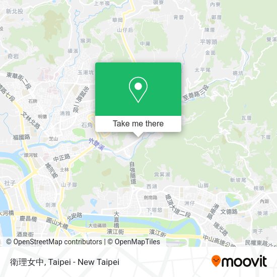 衛理女中地圖
