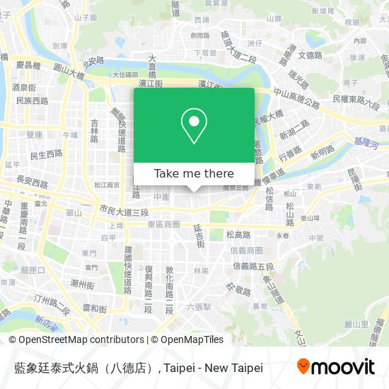 藍象廷泰式火鍋（八德店） map