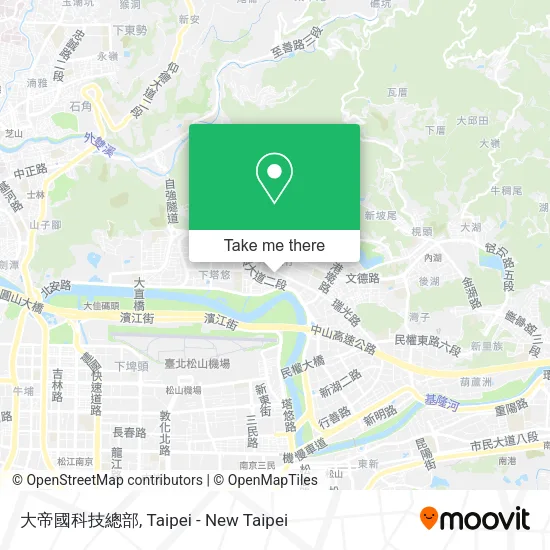 大帝國科技總部地圖
