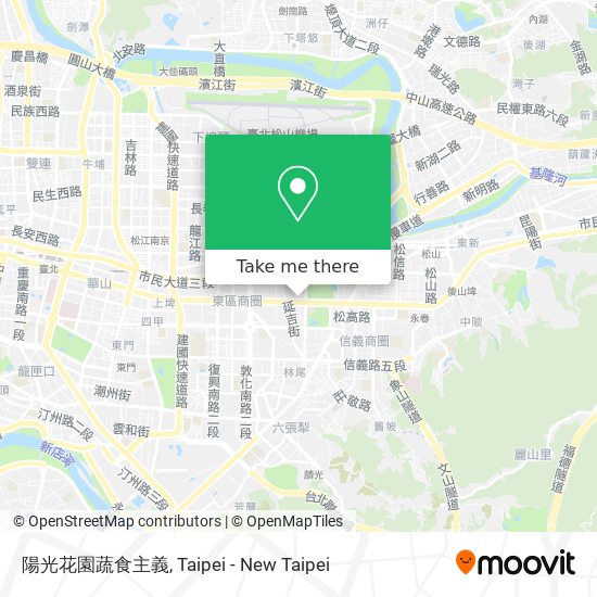 陽光花園蔬食主義 map