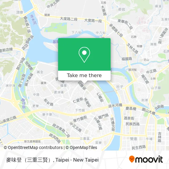 麥味登（三重三賢） map