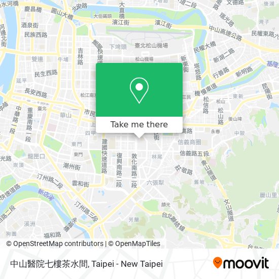 中山醫院七樓茶水間 map