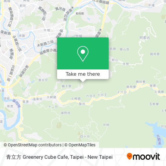 青立方 Greenery Cube Cafe map