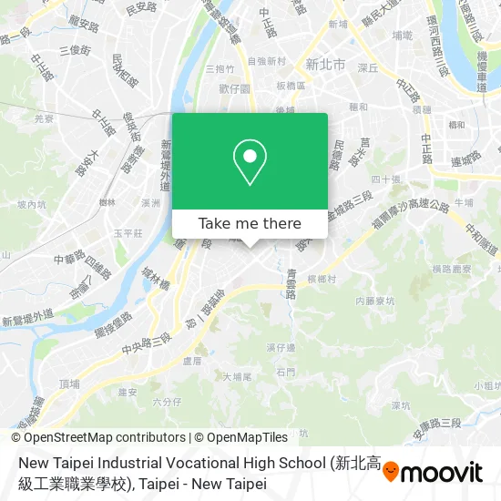 New Taipei Industrial Vocational High School (新北高級工業職業學校) map