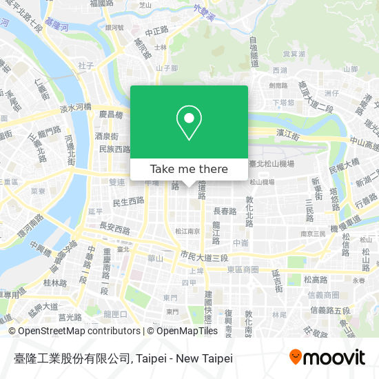 臺隆工業股份有限公司 map
