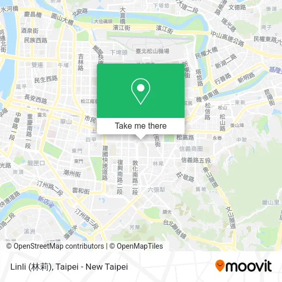 Linli (林莉) map
