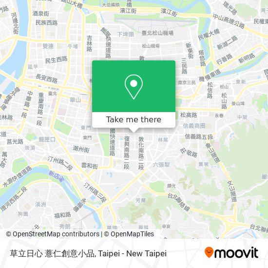 草立日心 薏仁創意小品 map