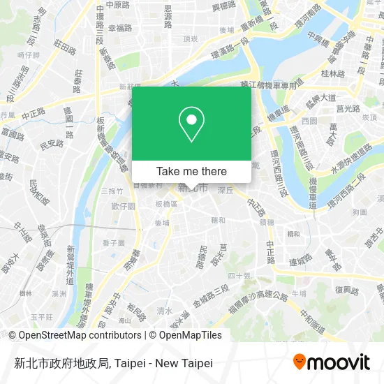 新北市政府地政局地圖