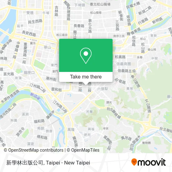 新學林出版公司 map