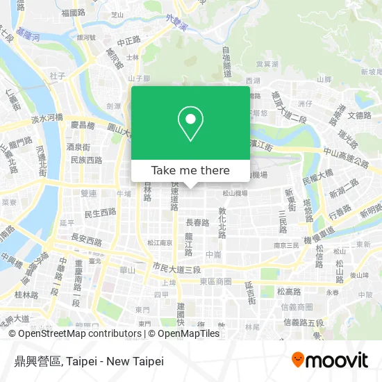 鼎興營區地圖