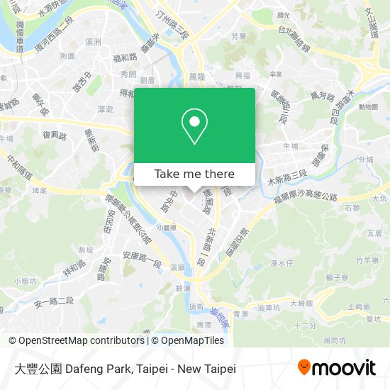 大豐公園 Dafeng Park map