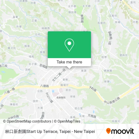 林口新創園Start Up Terrace地圖