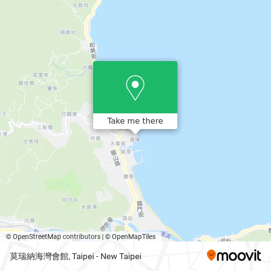 莫瑞納海灣會館 map