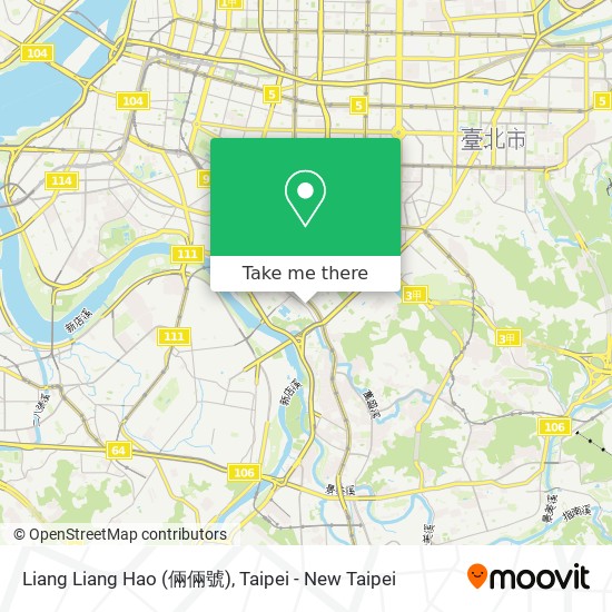 Liang Liang Hao (倆倆號) map