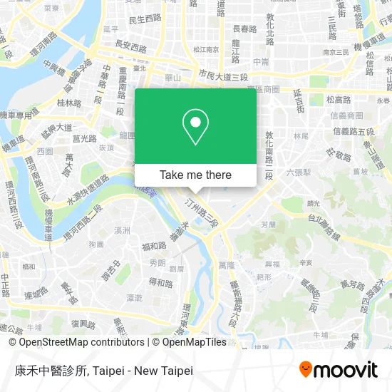 康禾中醫診所地圖