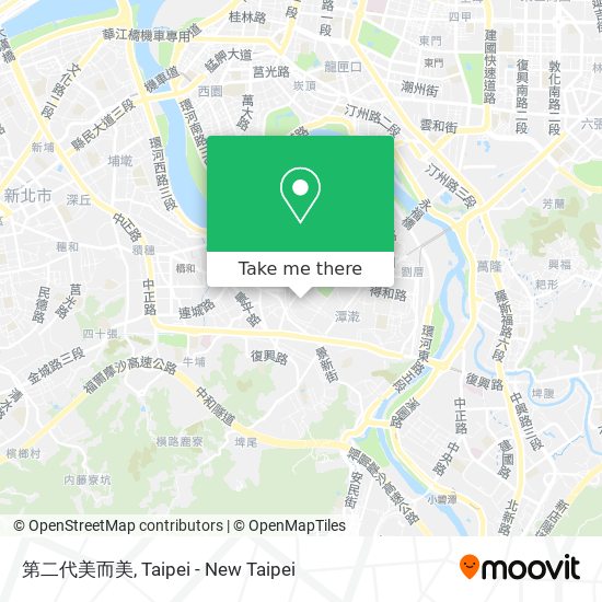 第二代美而美地圖