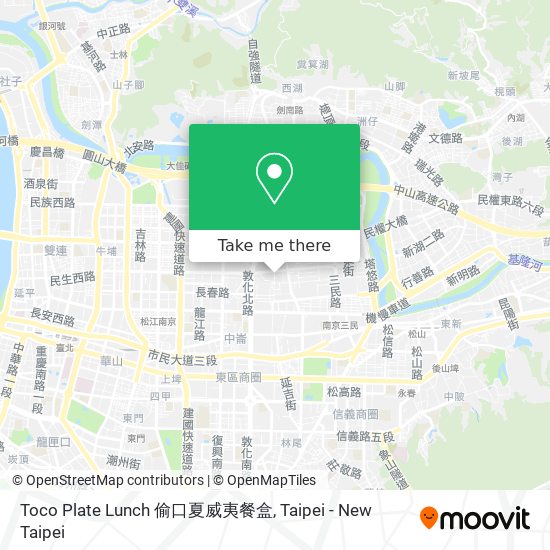 Toco Plate Lunch 偷口夏威夷餐盒 map