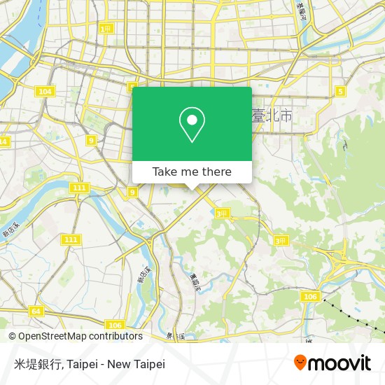 How To Get To 米堤銀行in 大安區by Bus Or Metro