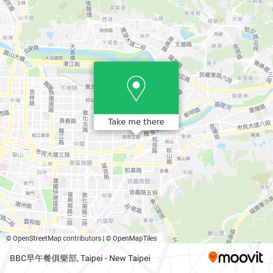 BBC早午餐俱樂部 map