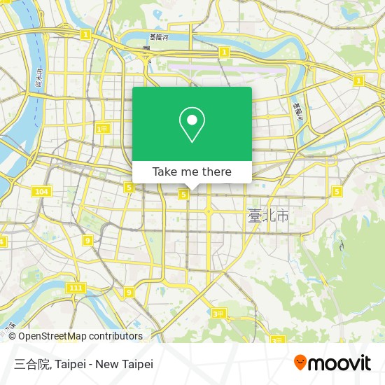 三合院 map