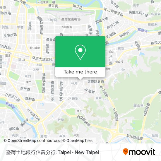 臺灣土地銀行信義分行 map